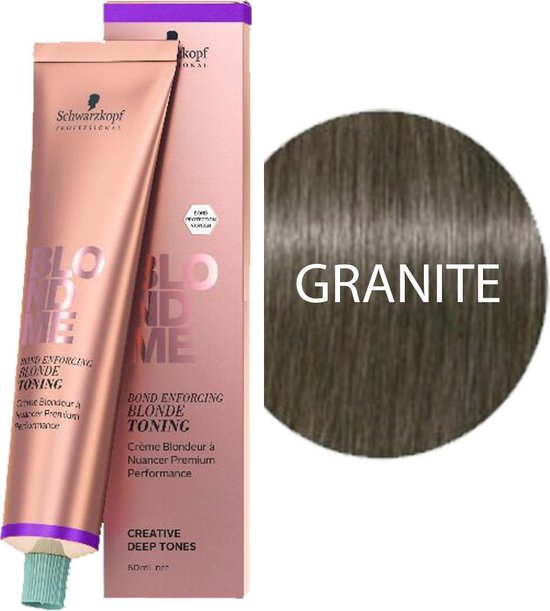 Schwarzkopf Blondme Bond Enforcing Blonde Toning Creative Deep Tones
