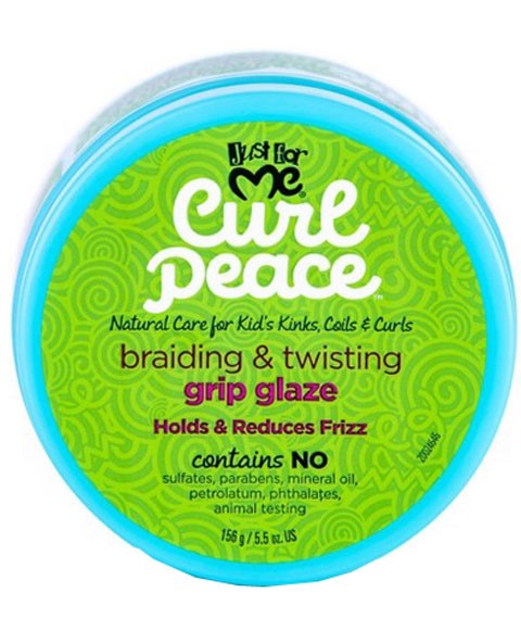 Just For Me Curl Peace Braiding And Twisting Grip Glaze