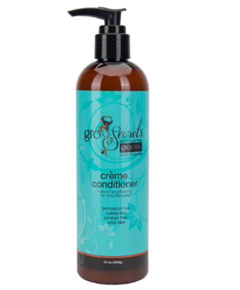Gro Secrets  Creme Conditioner