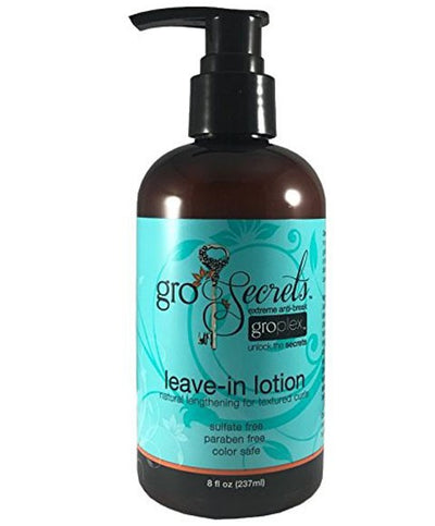 Gro Secrets Leave In Lotion 237ml