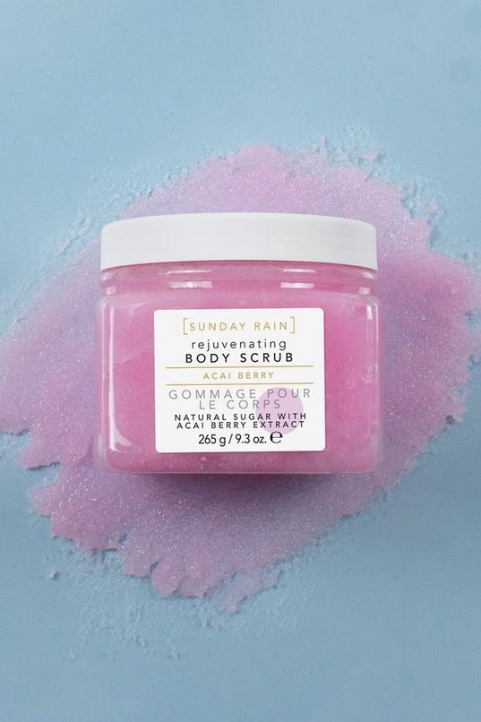 Sunday Rain Acai Berry Body Scrub 265g - Afro Hair Boutique