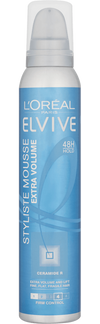 Loreal Paris Elvive Styliste Extra Volume Styling Mousse 150ml