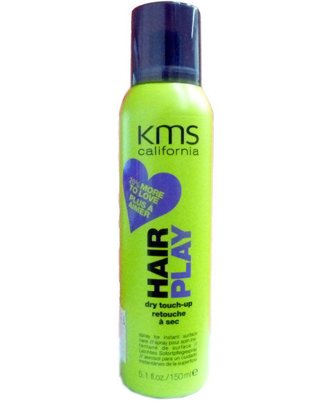 KMS Hair Play Dry Touch Up Spray Old Pack