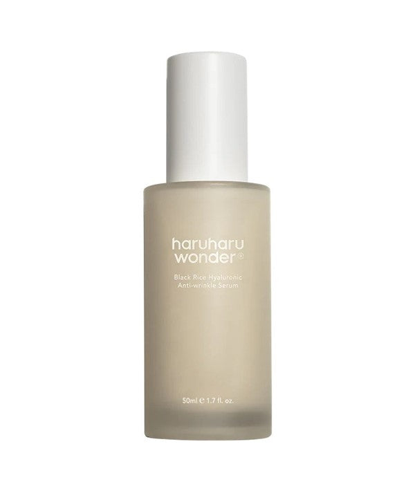 Haruharu Wonder  Black Rice Hyaluronic Anti Wrinkle Serum