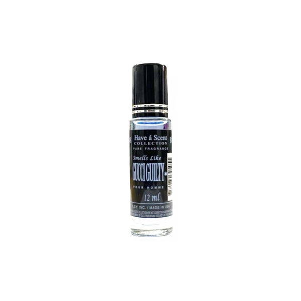 Haz Beauty Pure Fragrance Smell Like Gucci Guilty Black Pour Homme 12ml - Afro Hair Boutique