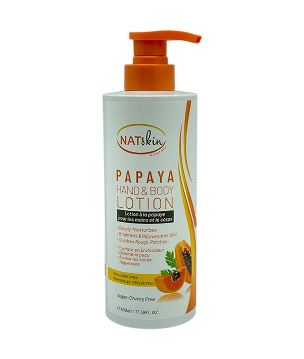 haz beauty Nat Skin Papaya Hand And Body Lotion
