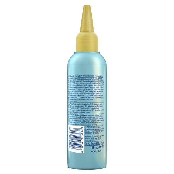 Head And Shoulders Dermax Pro Soothing Relief Aloe Rinse Off Scalp Balm 145ml