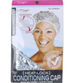 Bee Sales Magic Collection Conditioning Heat Process Cap Silver