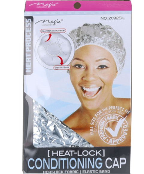 Bee Sales Magic Collection Conditioning Heat Process Cap  Silver