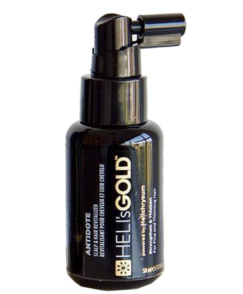 Helis Gold  Antidote Scalp And Hair Revitalizer With Helichrysum