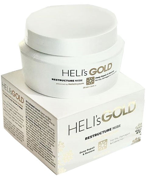 Helis Gold  Restructure Masque With Helichrysum