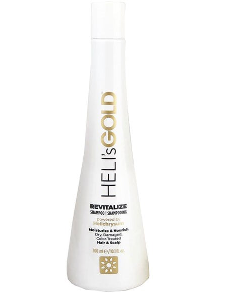 Helis Gold  Revitalize Shampoo With Helichrysum