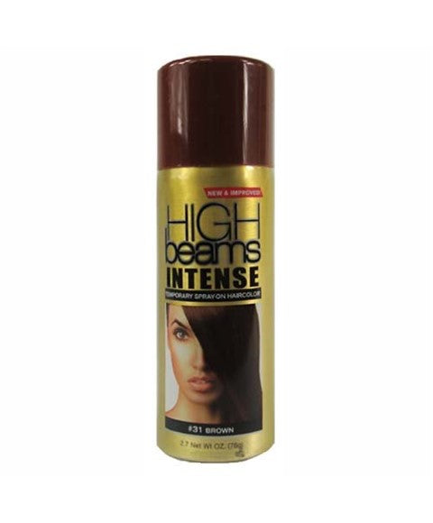 Continental Fragrances High Beams Intense Temporary Spray On Hair Color