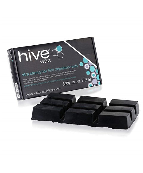 Hive Xtra Strong Hot Film Depilatory Wax 4 Men