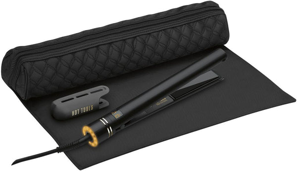 Hot Tools Professional Black Gold Evolve Straightener 25mm - Afro Hair Boutique