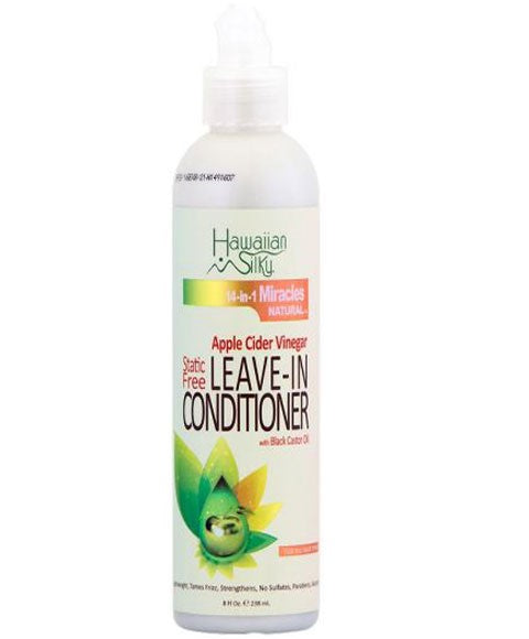 JF Labs Hawaiian Silky Apple Cider Vinegar Hair Leave In Conditioner