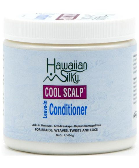 JF Labs Hawaiian Silky Cool Scalp Leave In Conditioner