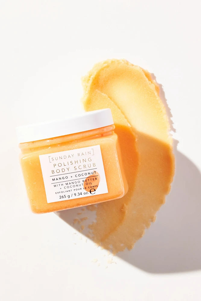 Sunday Rain Mango And Coconut Body Scrub 265g