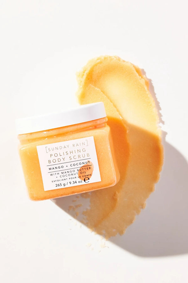 Sunday Rain Mango And Coconut Body Scrub 265g