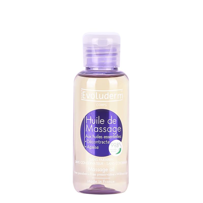 Evoluderm Essential Oils Body Massage Oil 100ml