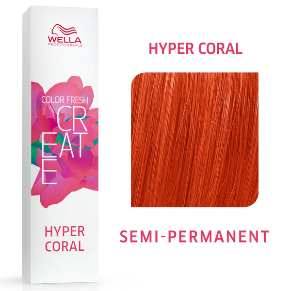 Wella Color Fresh Create Semi-Permanent Hair Color 60ml – Vibrant Shades - Afro Hair Boutique
