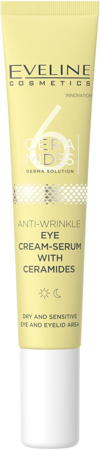 Eveline Ceramides Anti Wrinkle Eye Cream Serum 20ml