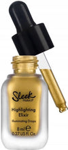 Sleek Make Up Highlight Elixir Illuminating Drops 8ml
