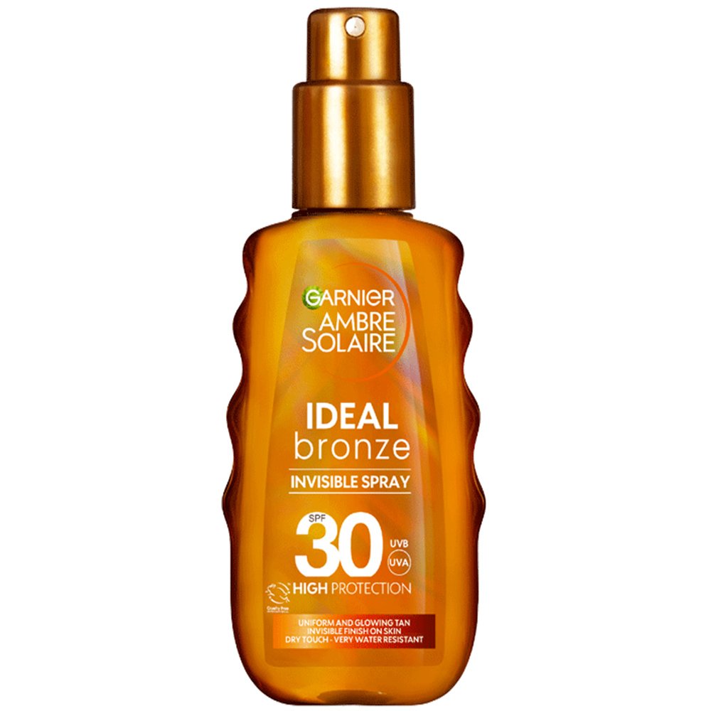 Garnier Ambre Solaire Ideal Bronze Invisible Spray 30 SPF 150ml