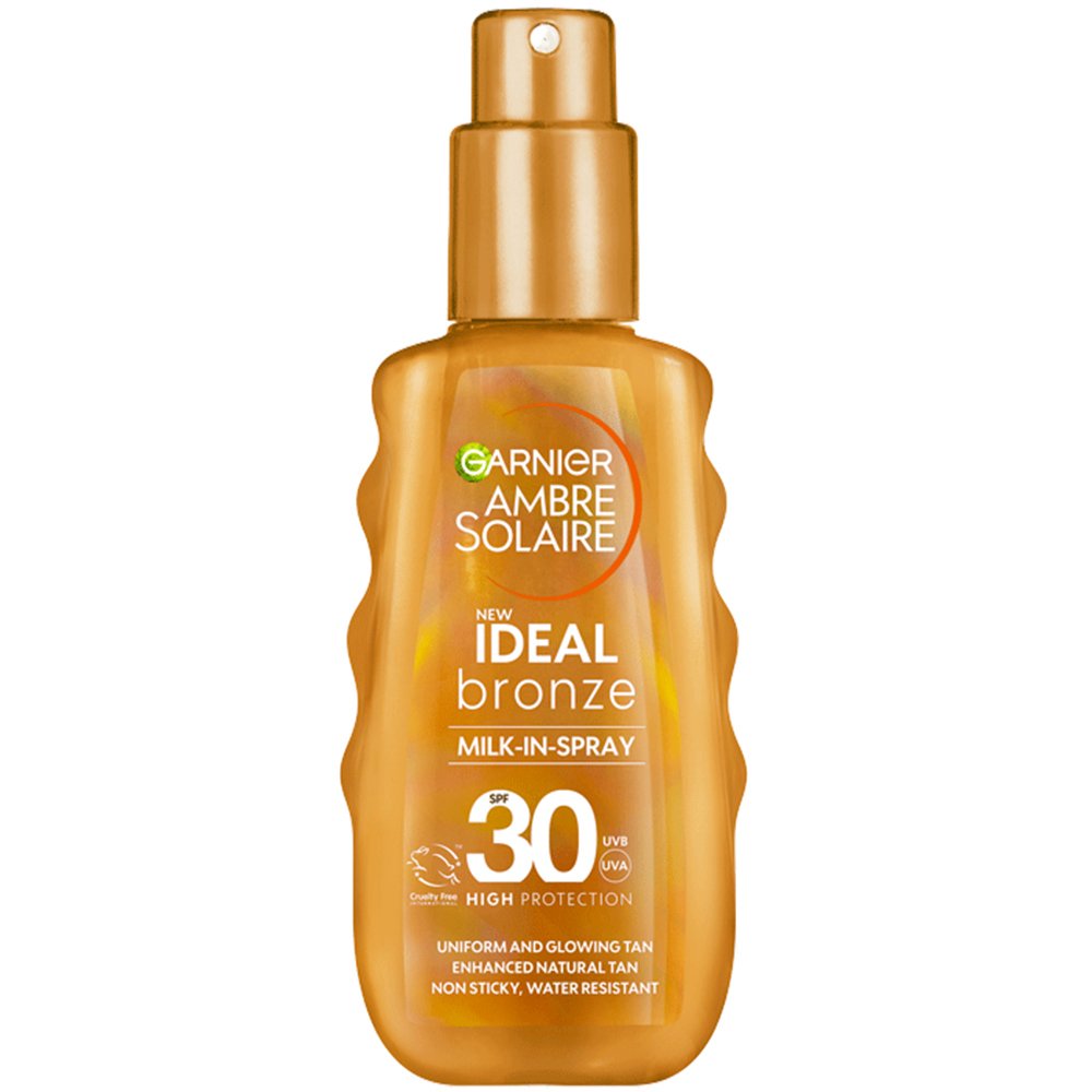 Garnier Ambre Solaire Ideal Bronze Milk In Spray 30SPF 150ml