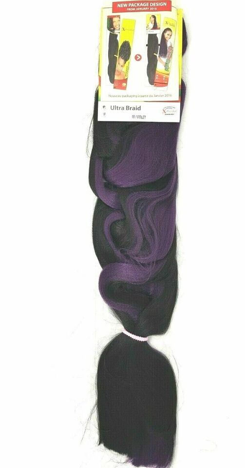 X Pression Syn Ultra Braid X-PRESSION Ultra Hair Braid (Braiding) Extension (Choice of Colours) - Afro Hair Boutique