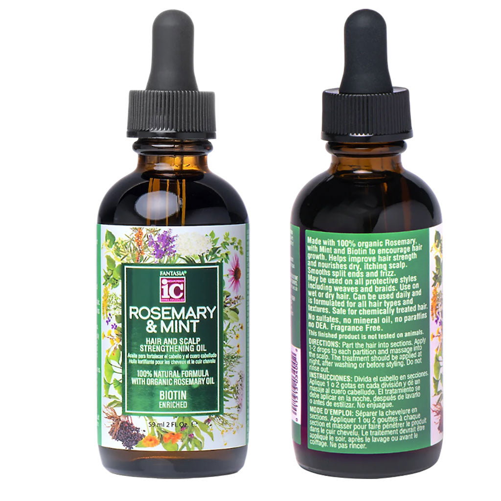 Fantasia Ic Rosemary Mint Hair And Scalp Oil 59ml
