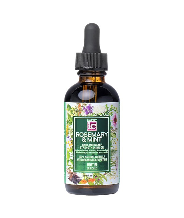 Fantasia Ic  Rosemary Mint Hair And Scalp Oil