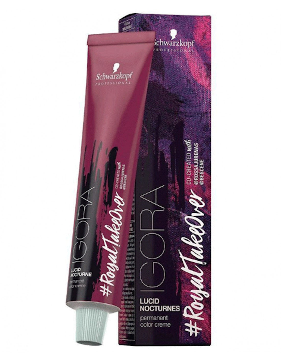 Schwarzkopf Igora Royal Take Over Permanent Color Creme-  Various Shade