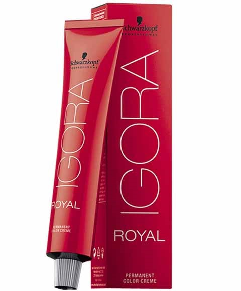 Schwarzkopf Igora Royal Permanent Color Creme