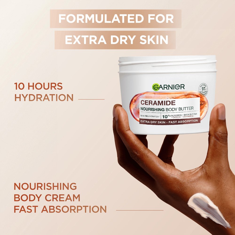 Garnier  Body Superfood Cocoa Plus Ceramide 48H Repairing Butter