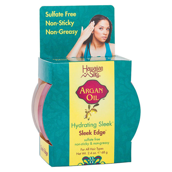 Hawaiian Silky Hydrating Sleek Argan Oil Edge 68g