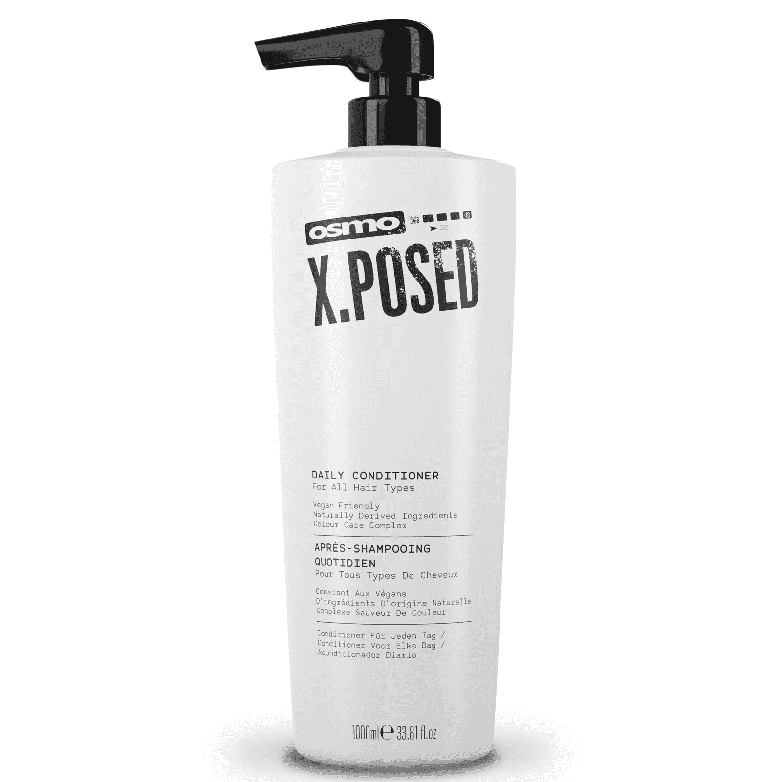 Osmo X Posed Daily Conditioner 400ml / 1000ml - Afro Hair Boutique