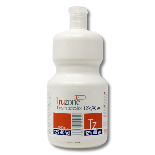 Truzone Creme Peroxide 250ml / 1000ml / 4Litre - Afro Hair Boutique