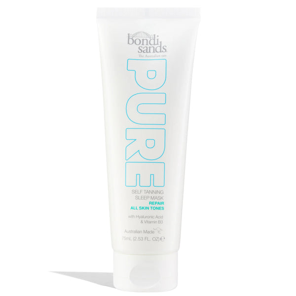 Bondi Sands Pure Self Tanning Repair Sleep Mask 75ml - Afro Hair Boutique