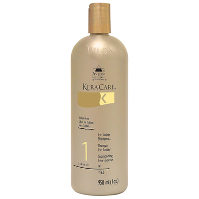 KeraCare 1st Lather Sulphate Free Shampoo 240ml / 950ml