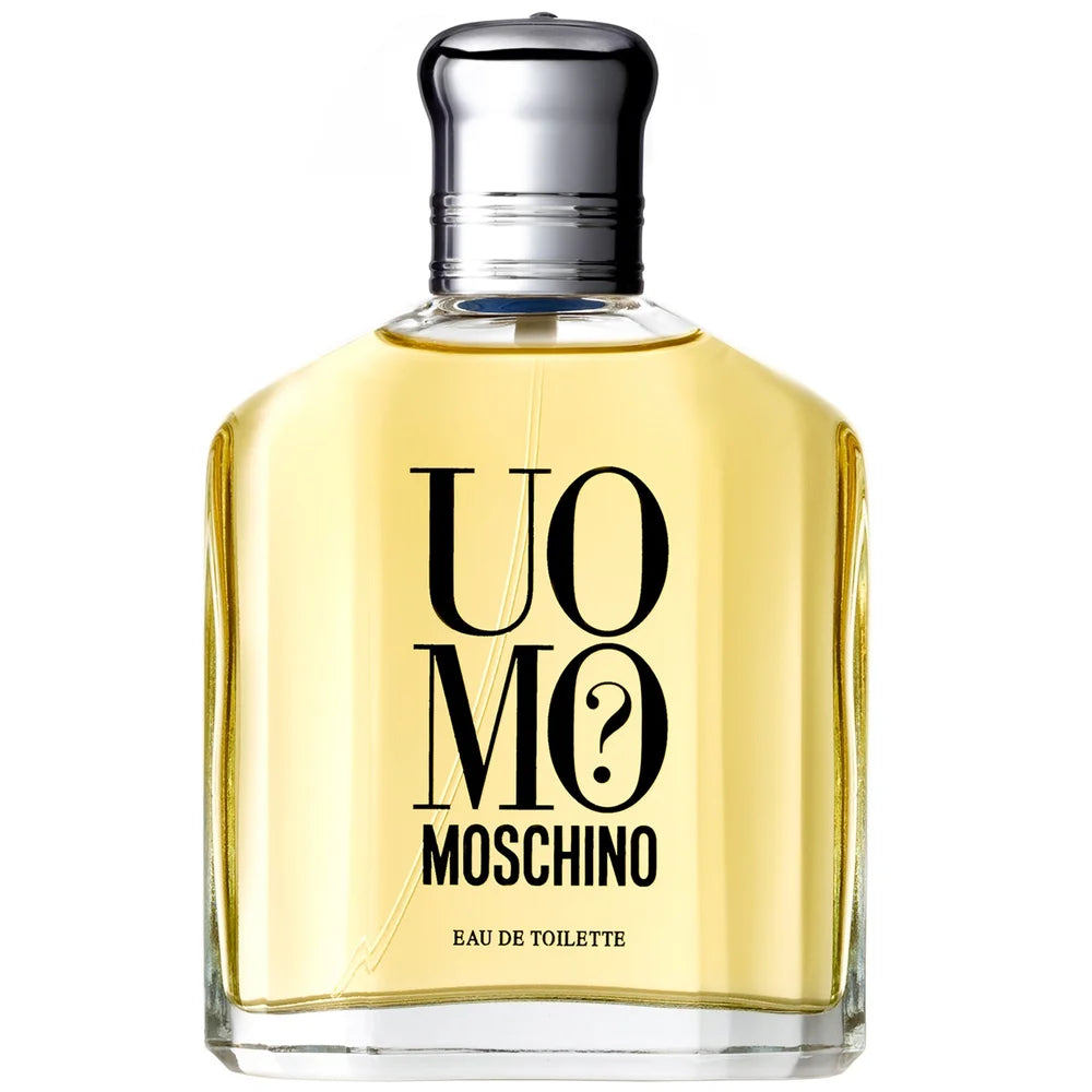 Moschino UOMO Eau De Toilette 125ml