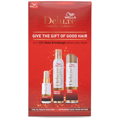 Wella Deluxe Ultimate Style And Protection Gift Set