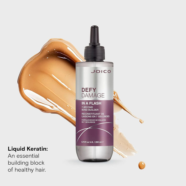 Joico Defy Damage In A Flash 7 Second Bond Builder 200ml - Afro Hair Boutique