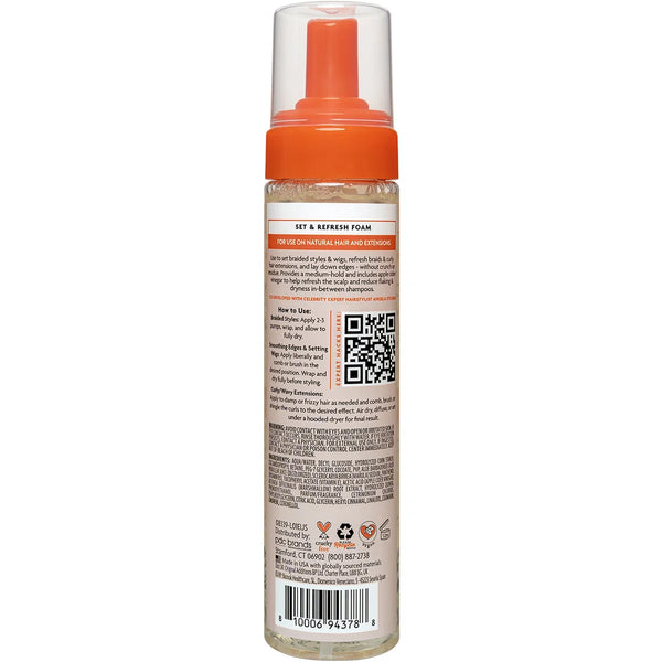 Cantu Protective Styles Set And Refresh Foam 237ml