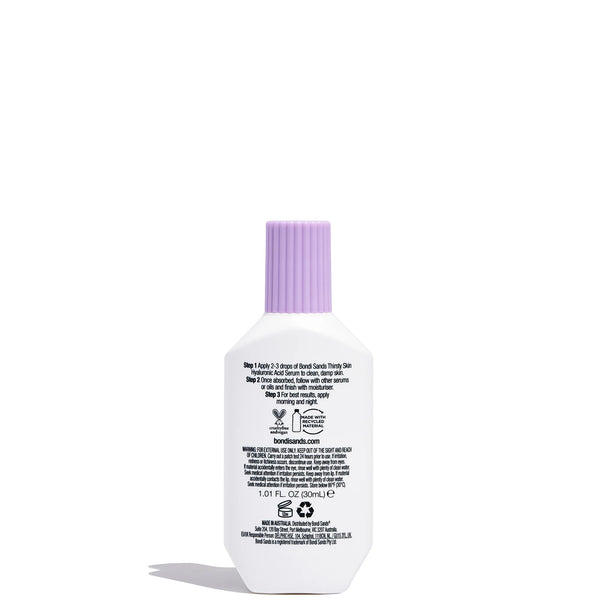 Bondi Sands Thirsty Skin Hydrating Hyaluronic Acid Serum 30ml