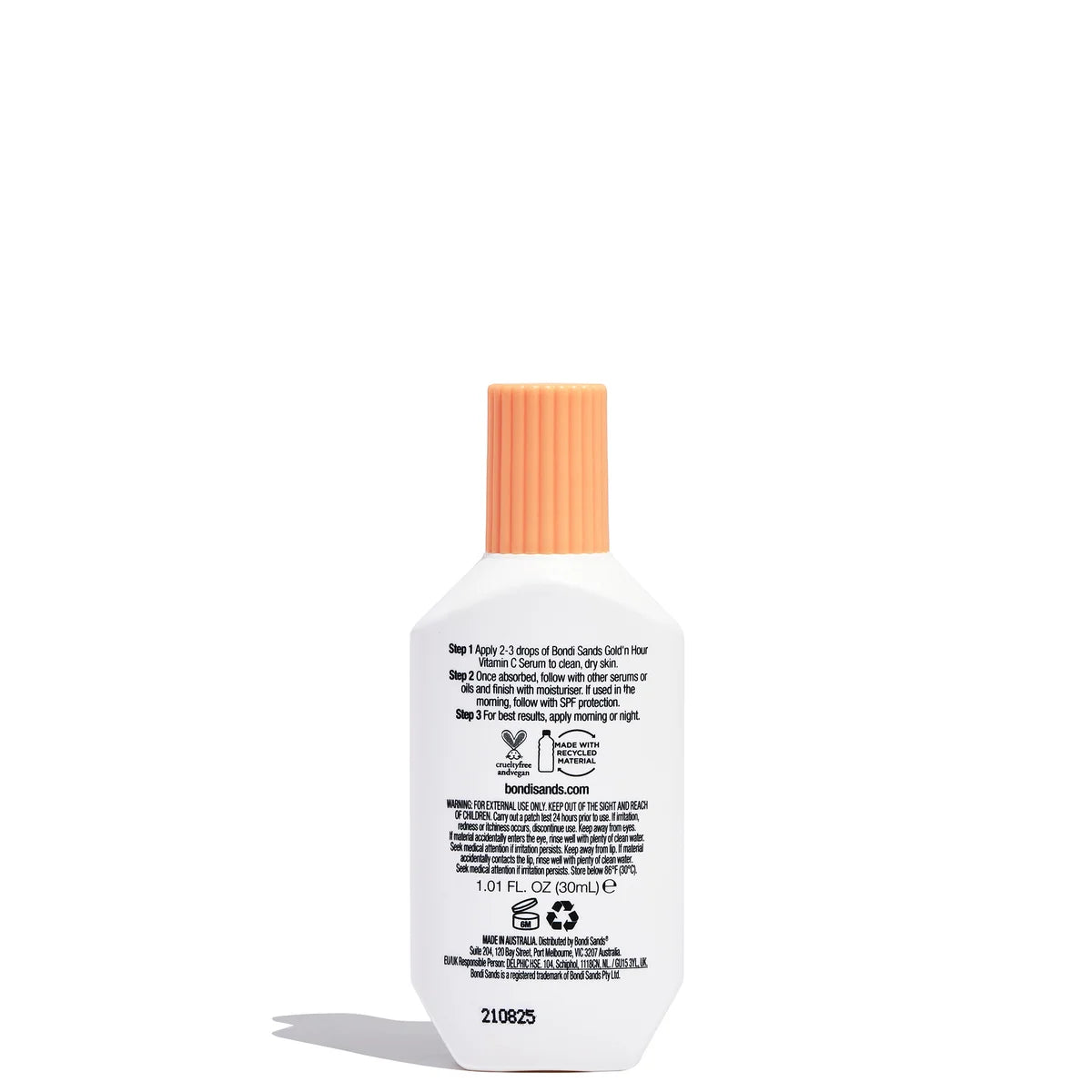 Bondi Sands Gold N Hour Brightening Vitamin C Serum 30ml