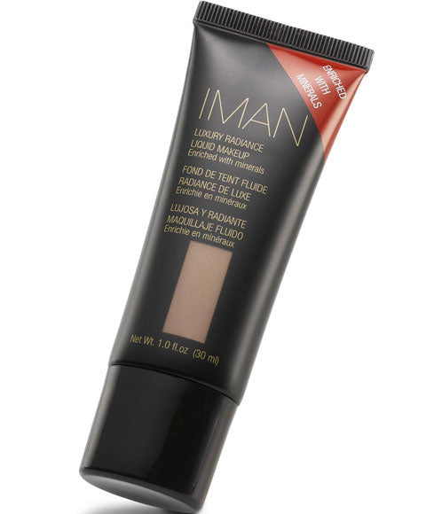 Iman Cosmetics Luxury Radiance Liquid Makeup