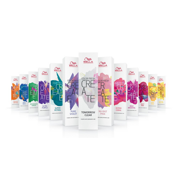 Wella Color Fresh Create Semi-Permanent Hair Color 60ml – Vibrant Shades - Afro Hair Boutique