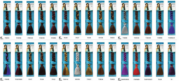 Impression Synthetic Super Braid - Afro Hair Boutique