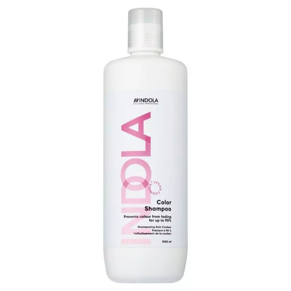 Indola Exclusively Professional Indola Vegan Color Shampoo 300ml / 1000ml - Afro Hair Boutique